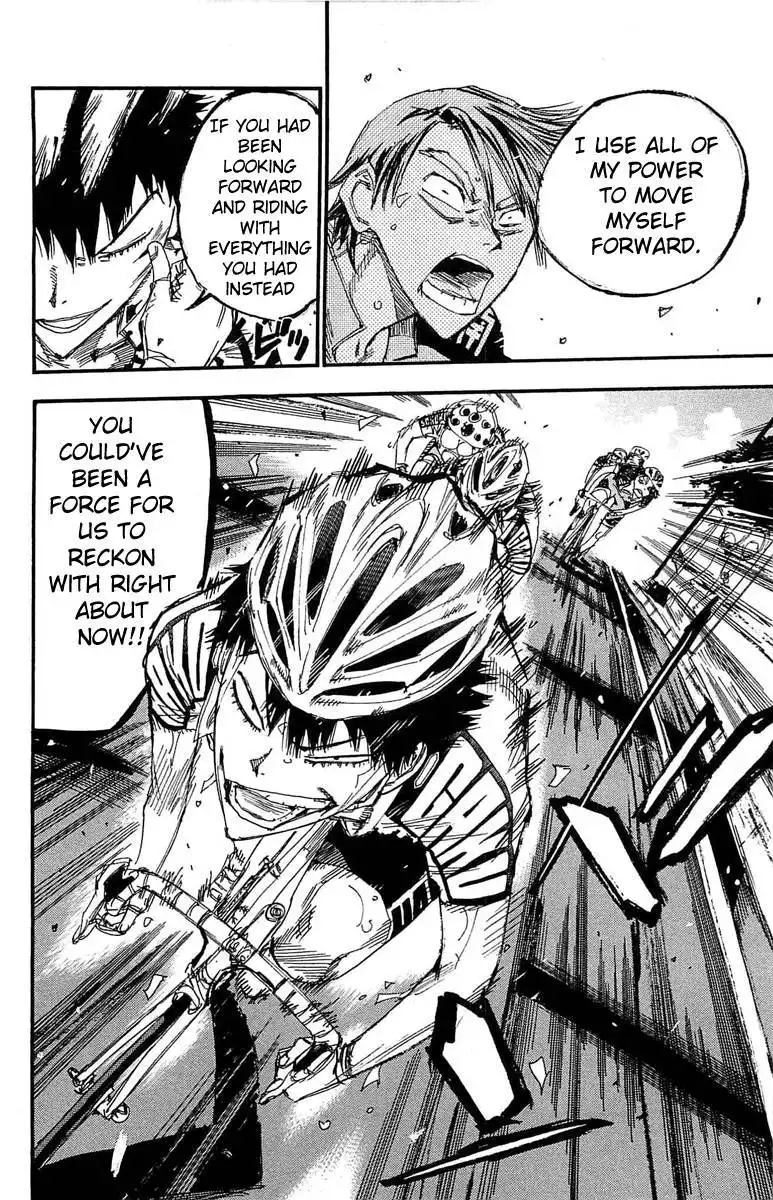 Yowamushi Pedal Chapter 175 19